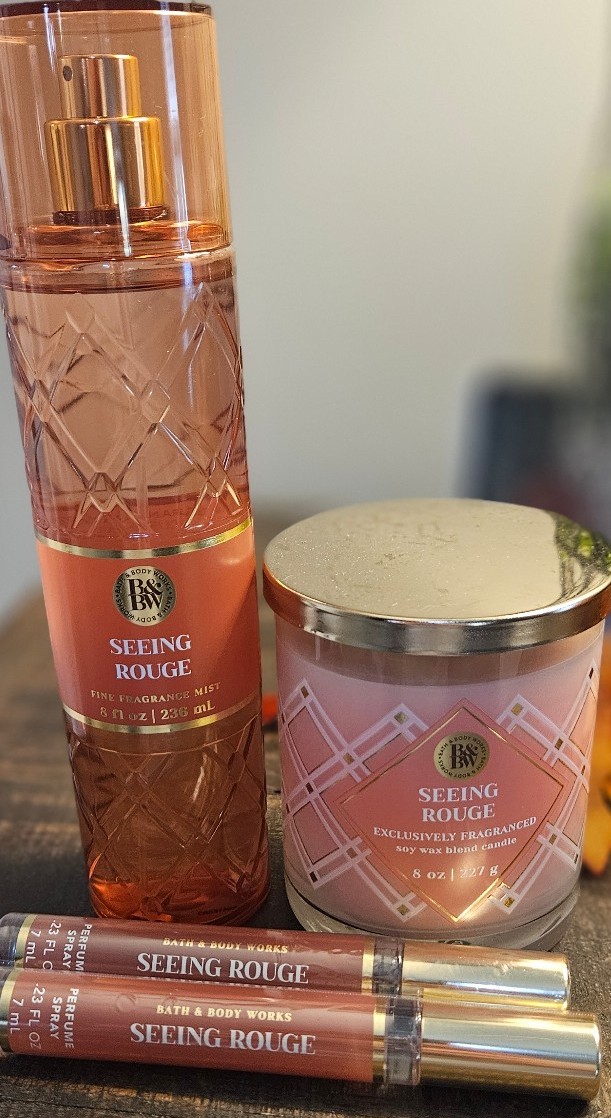 Bath And Body Works Seeing Rouge