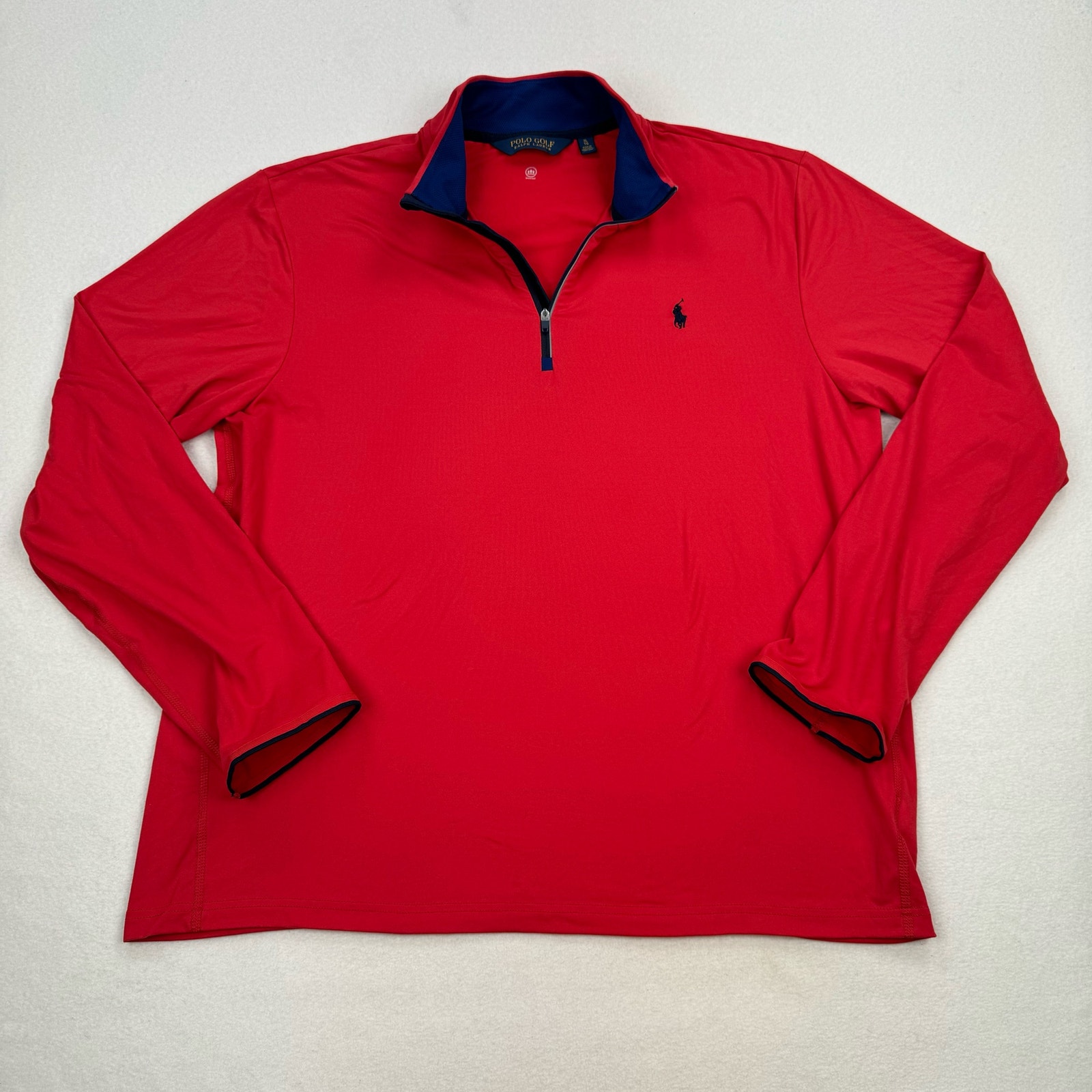 Polo Golf レッドジャケット メンズ L size