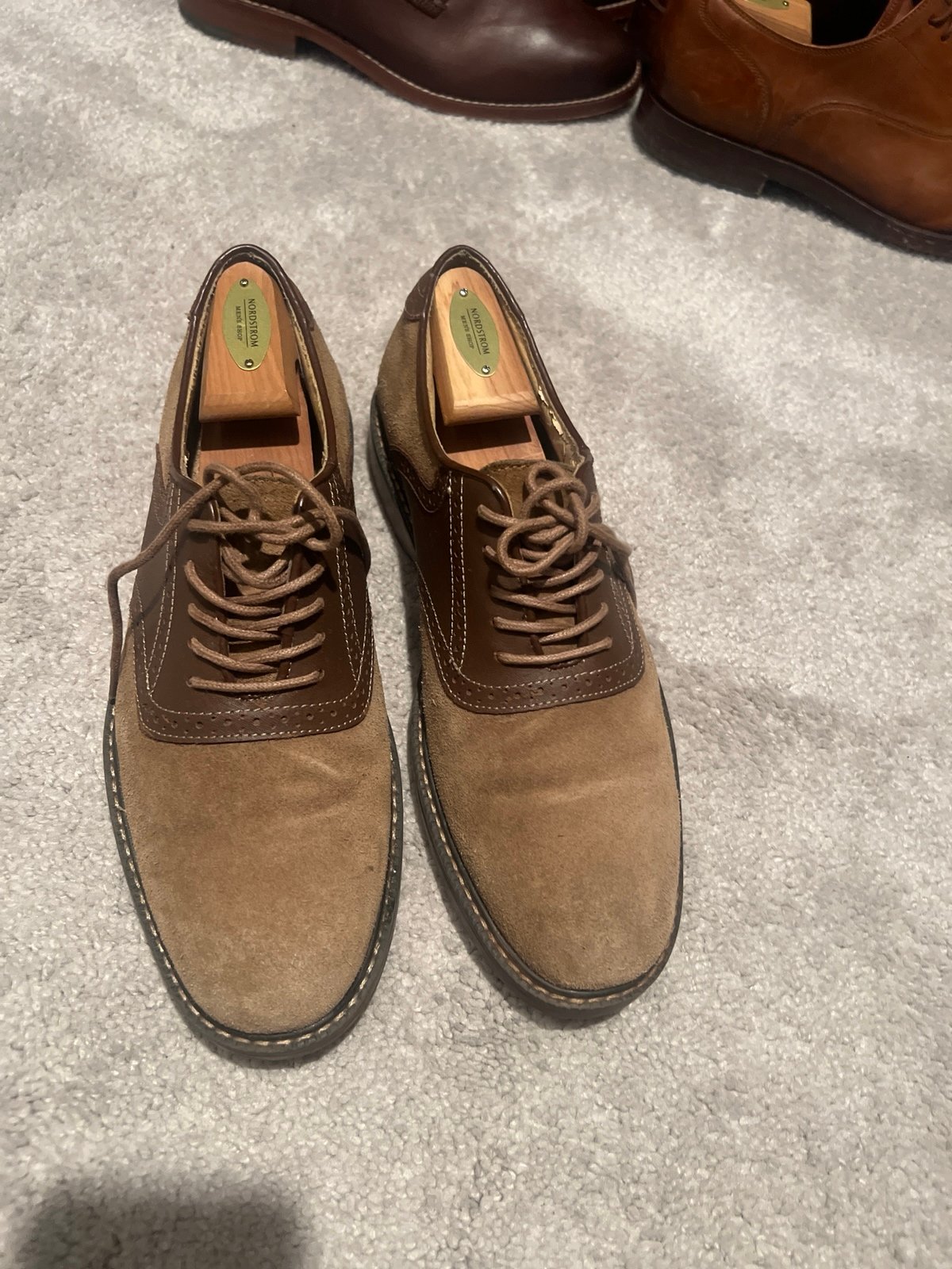 Men’s dress shoes
