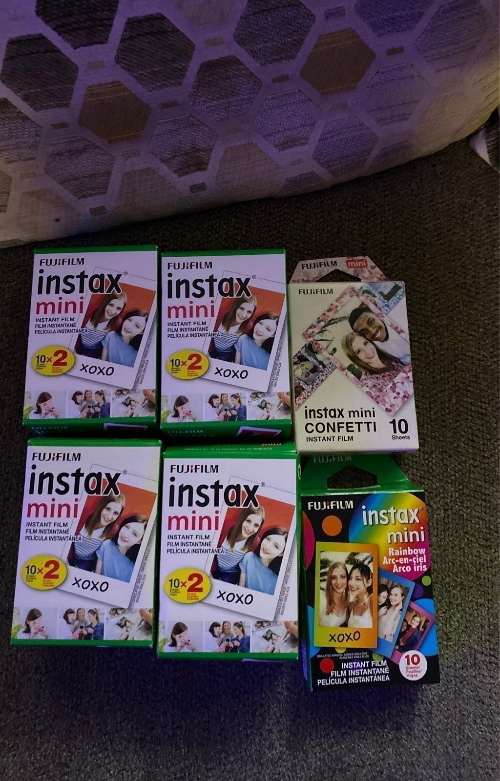 Fujifilm instax film pack bundle