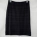 WHBM Textured Stretch Pencil Skirt SzS
