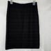 WHBM Textured Stretch Pencil Skirt SzS