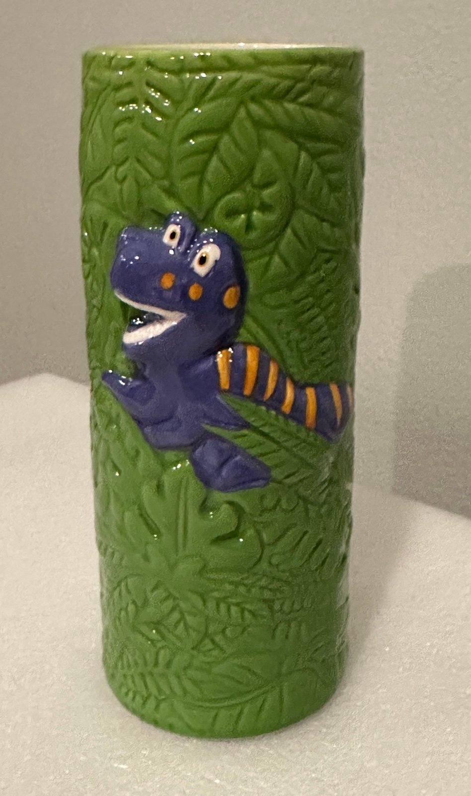 Orlando TRex Cafe Tiki Mug with Dinosaur Disney Springs