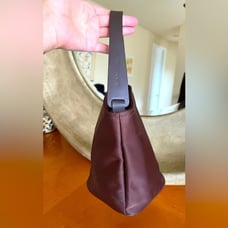 Lancel bucket bag