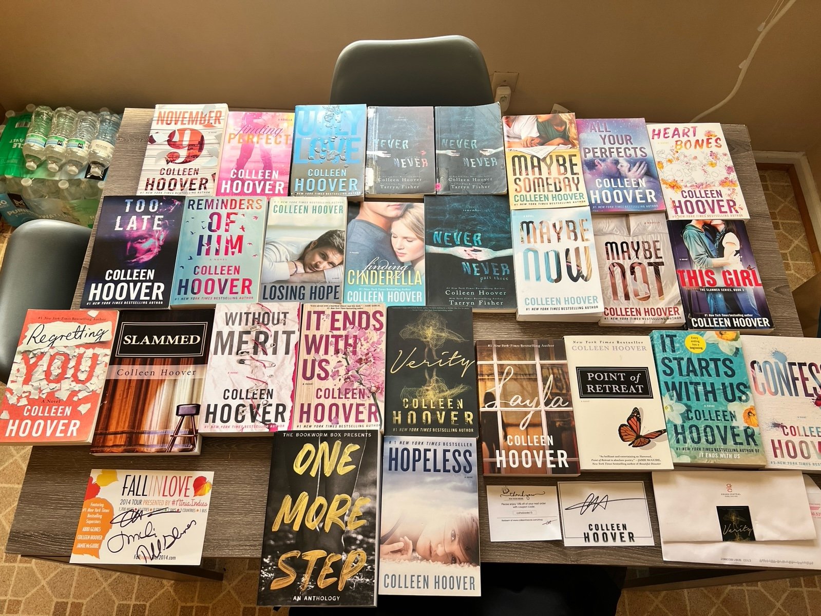 Colleen Hoover Book Collection
