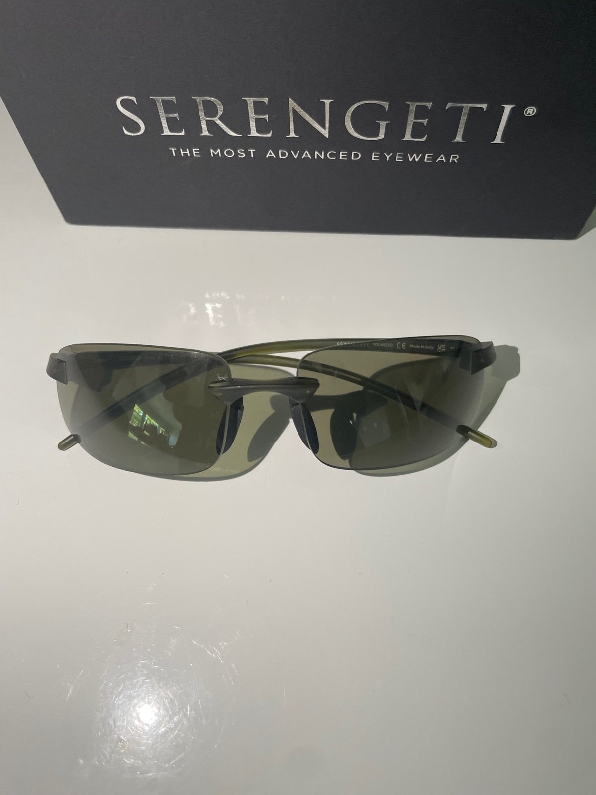 Serengeti Sunglasses Luxury