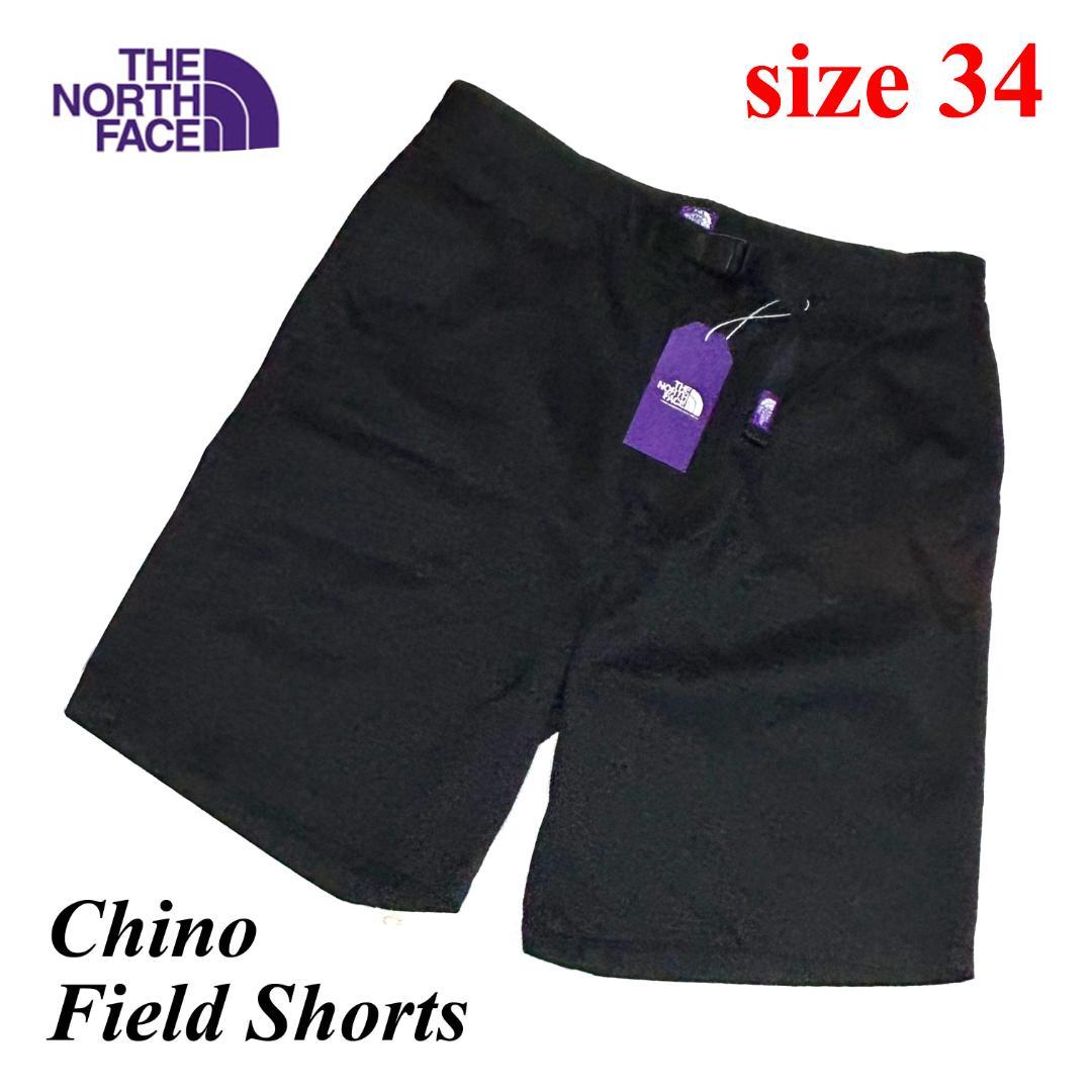New, Size 34 / Equivalent to XL, The North Face PL Chino Shorts, Black