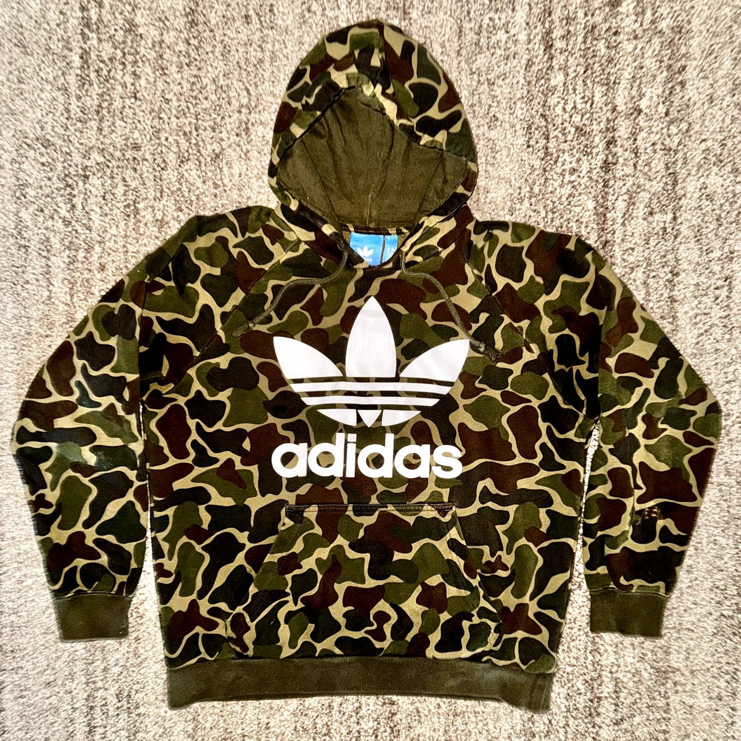 Adidas Camouflage Athletic Hoodies for Women Mercari