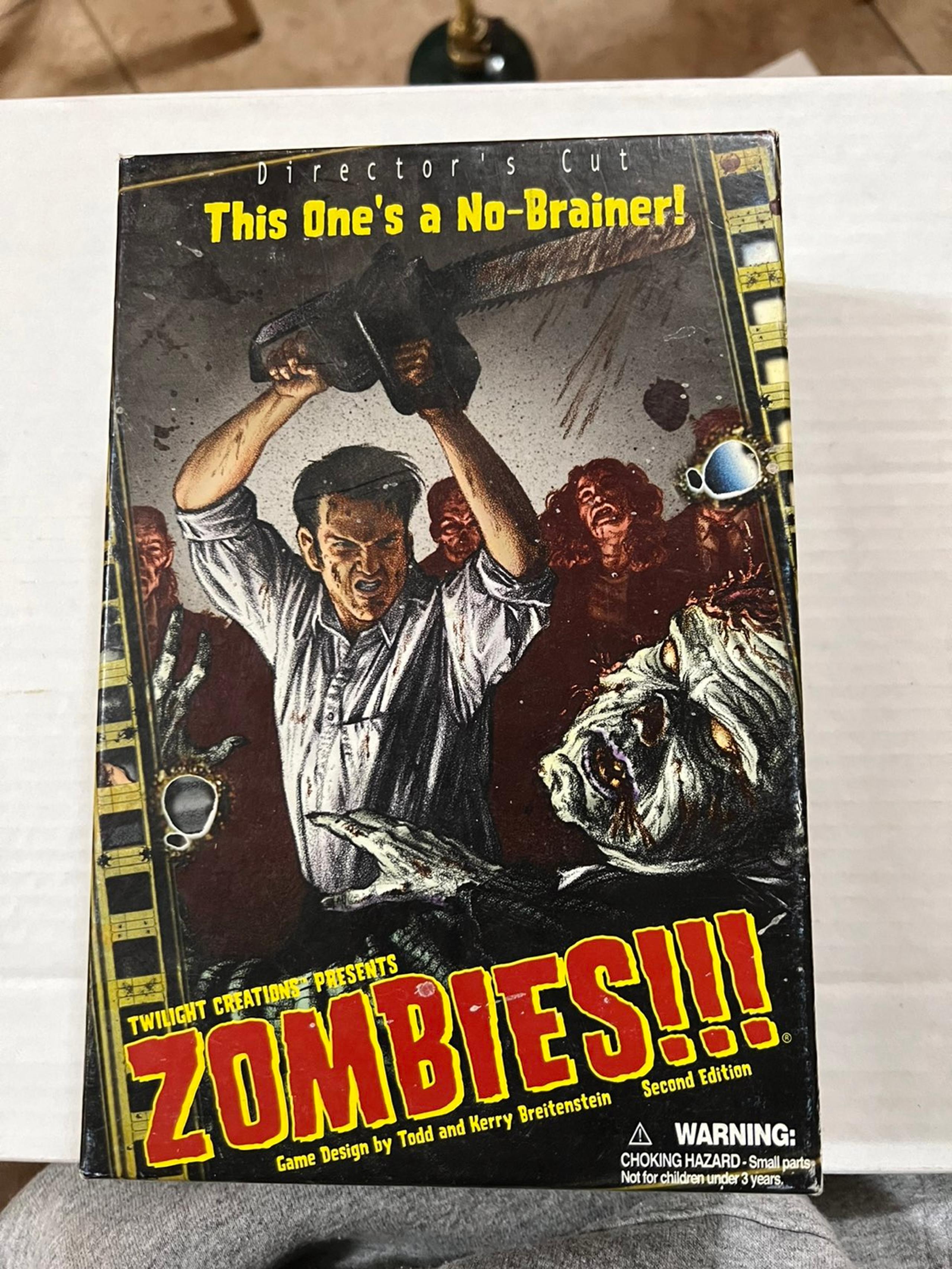 Zombies!!! Director's Cut Board Game