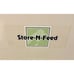 Store-N-Feed Adjustable Raised Dog Bowl