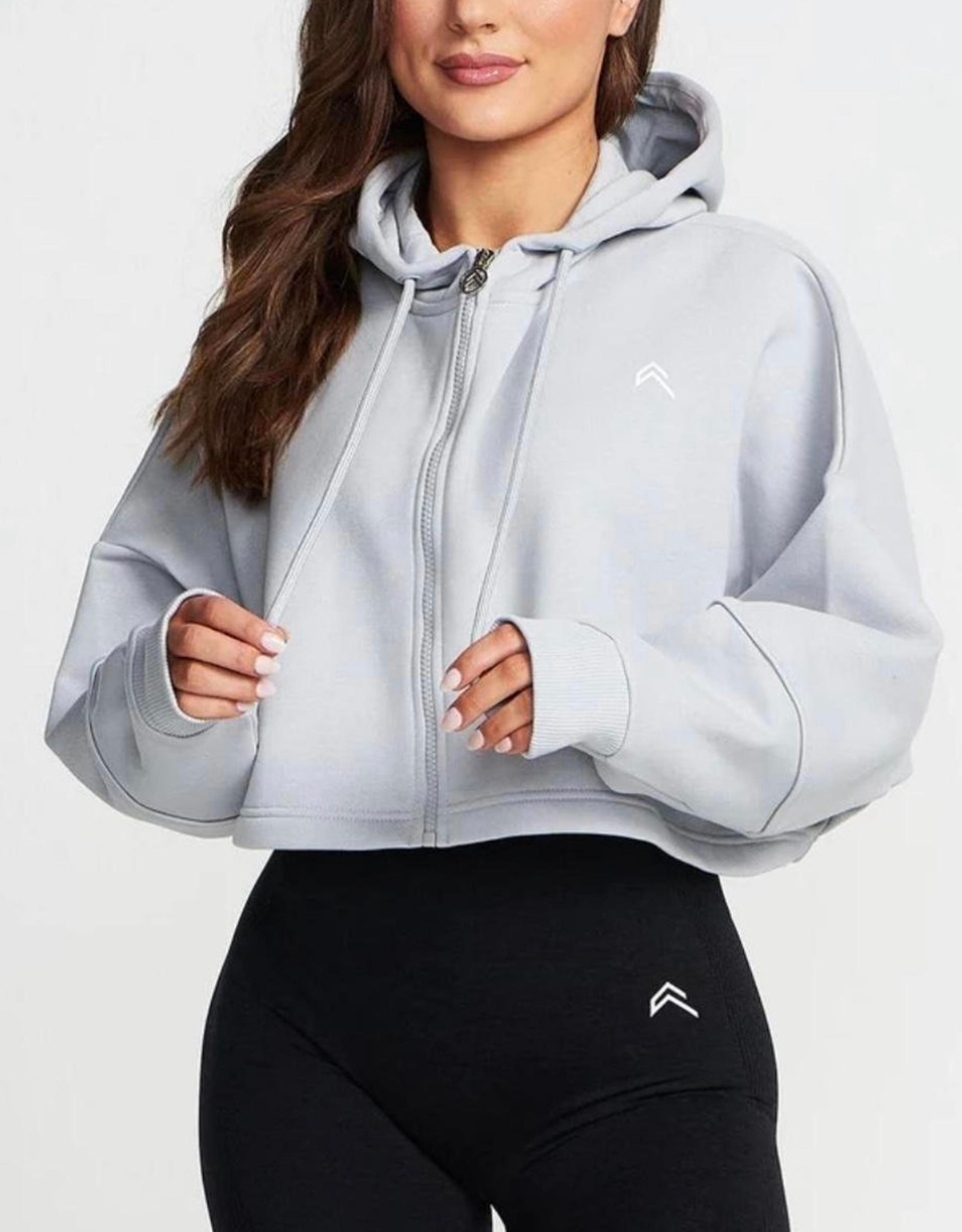 Oner Active Classic Crop Zip Hoodie/Jacket