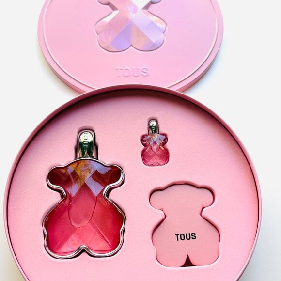 TOUS JEWELRY EXCLUSIVE LE FRAGRANCE TIN SET FRAGRANCE GIFT SET 3565