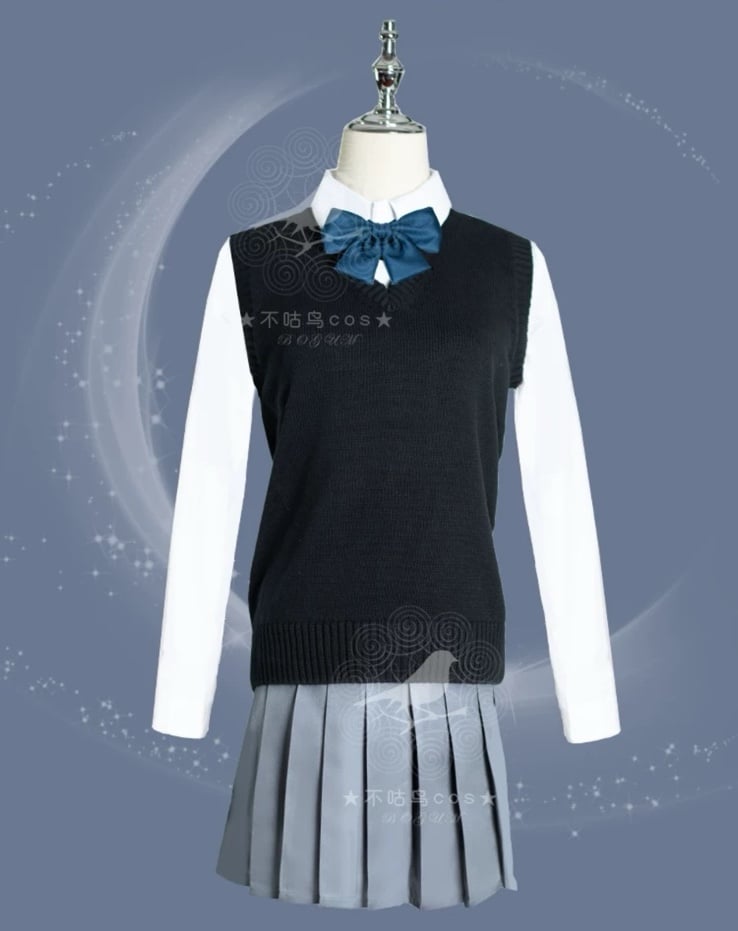 full set Oshi no Ko Akane Kurokawa jk cosplay