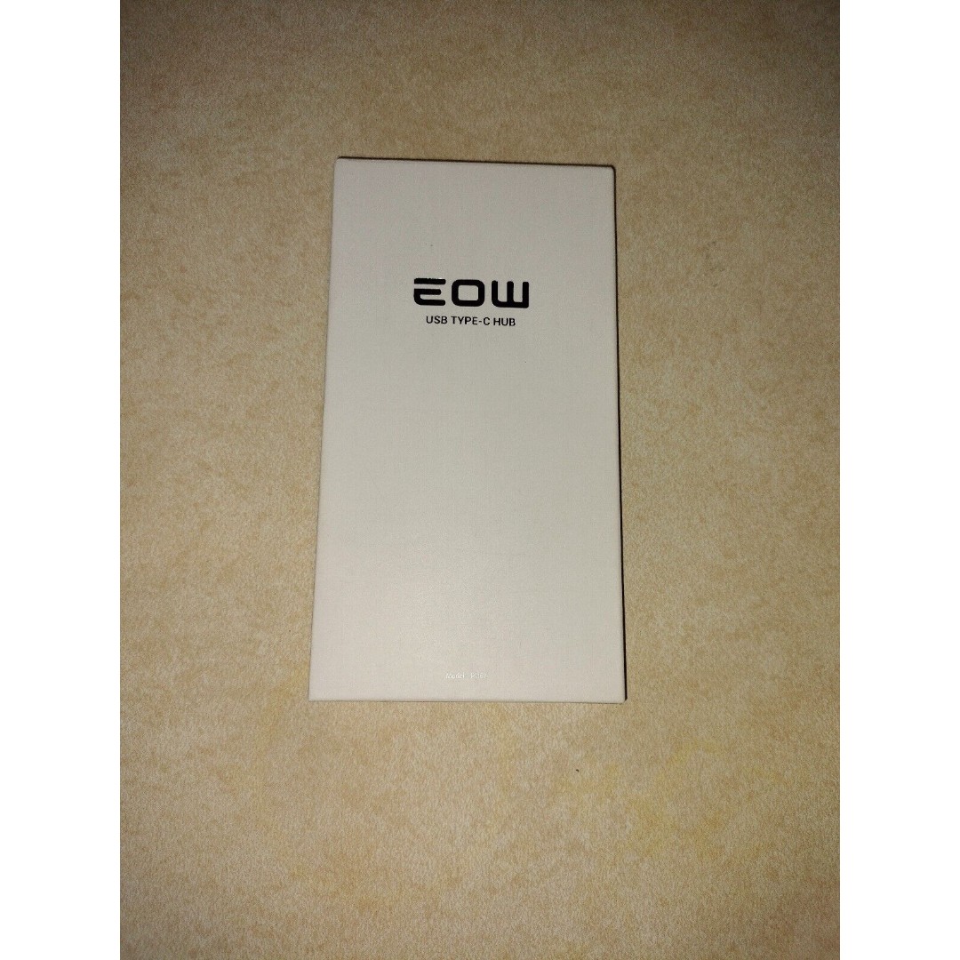 E.O.W 8 IN 1 USB TYPE C HUB RU6-A For MacBook Air , Pro