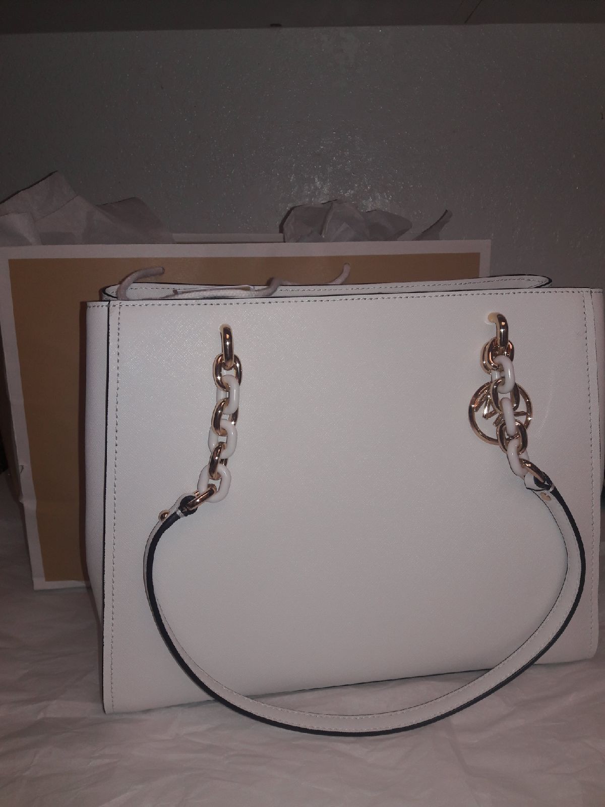 MK LG TOTE LEATHER