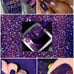 NEW - Holo Taco Tanzanite Away - December Birthday Month Gemstone Collection NIB