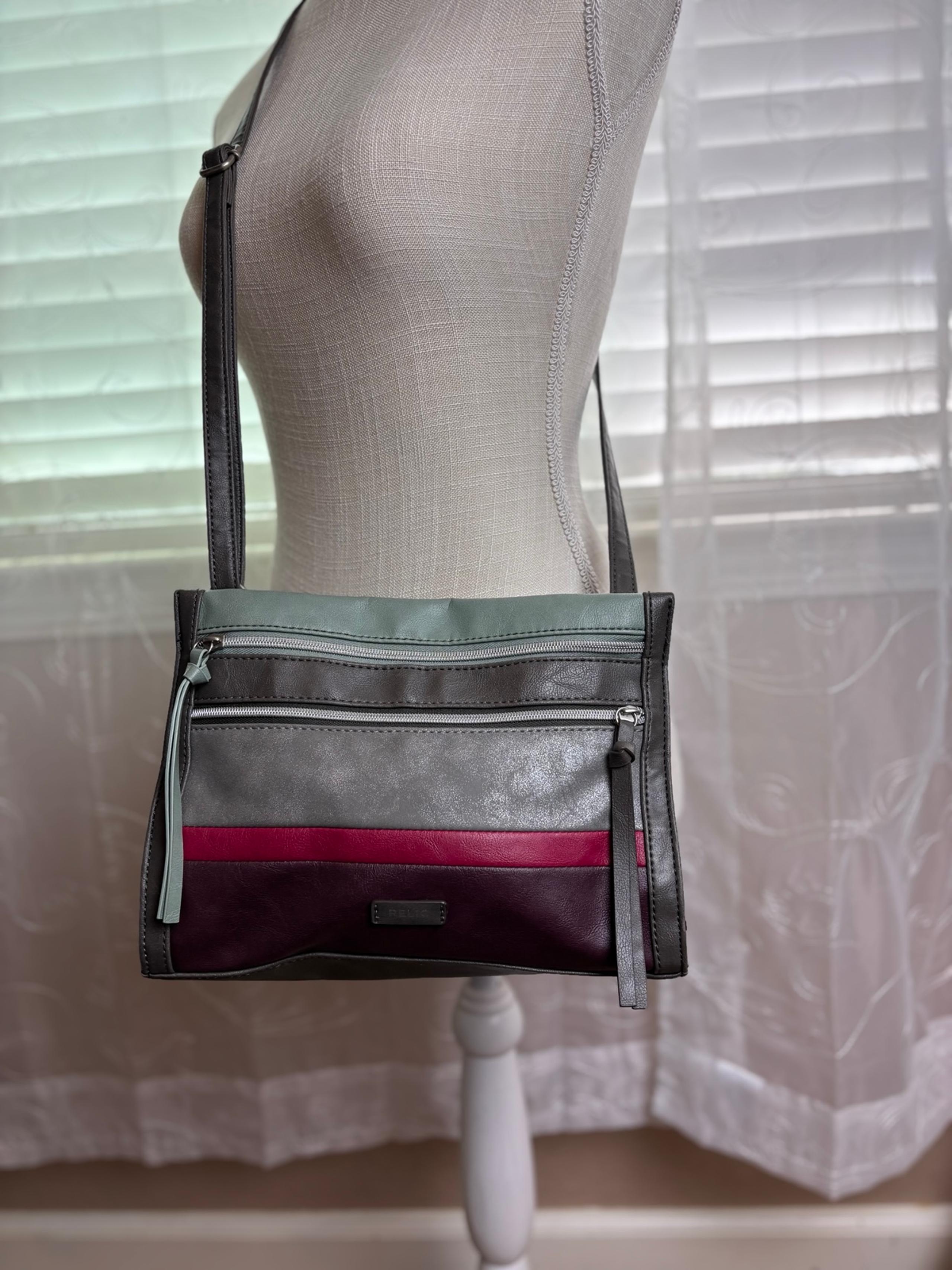 Relic Multicolor/Multi Pocket Crossbody Bag