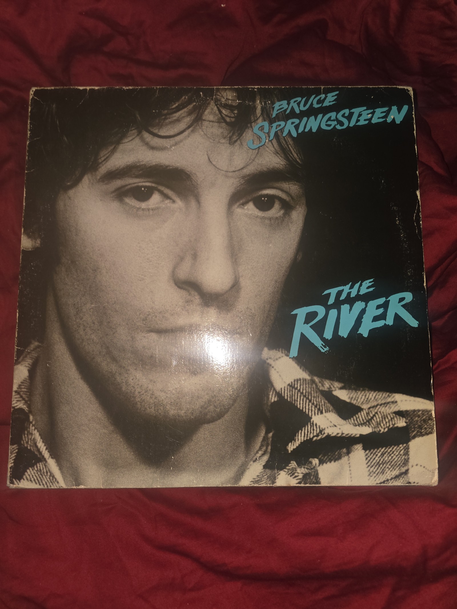 Vinyl Record bruce Springsteen the river like new