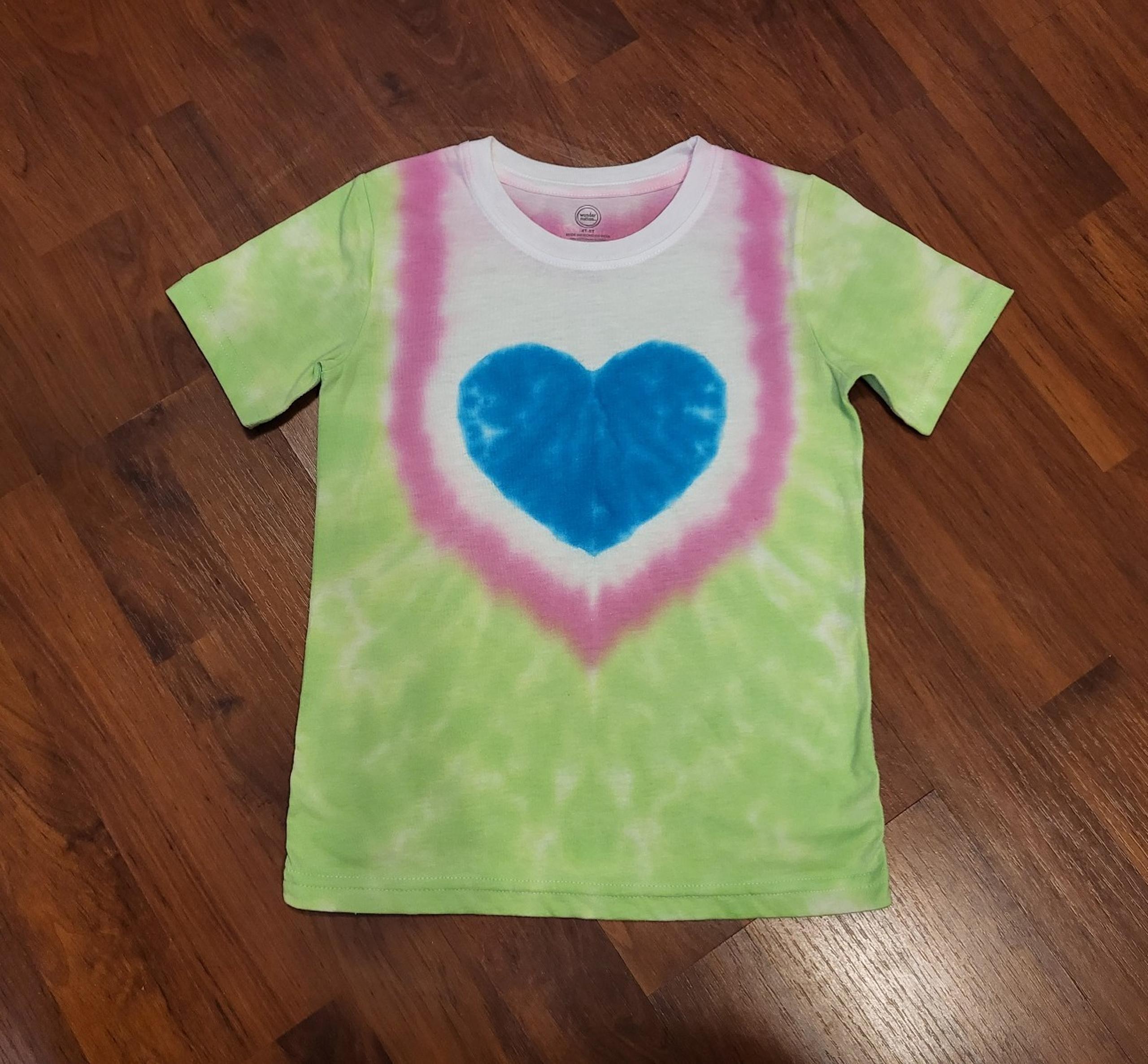 Kids Heart Shirt 4T