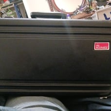 King 603 cornet brass trumpet with instrument case