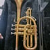 King 603 cornet brass trumpet with instrument case
