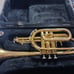 King 603 cornet brass trumpet with instrument case