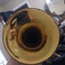 King 603 cornet brass trumpet with instrument case