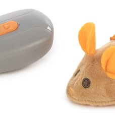 SmartyKat® Race 'N Chase™ Electronic Remote Control Mouse Cat Toy