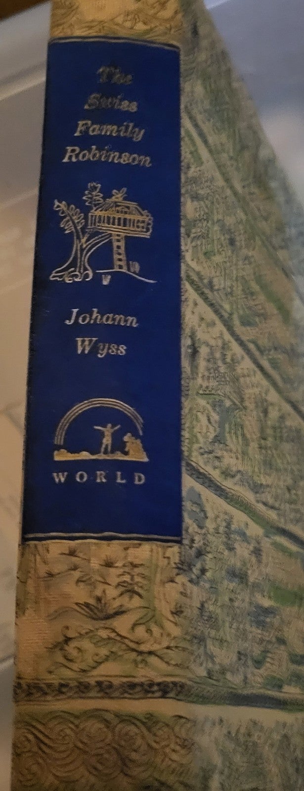 Swiss Family Robinson Book