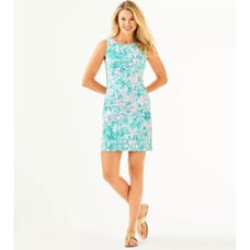 Lilly Pulitzer Mila Stretch Shift Dress Size 12