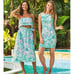 Lilly Pulitzer Mila Stretch Shift Dress Size 12