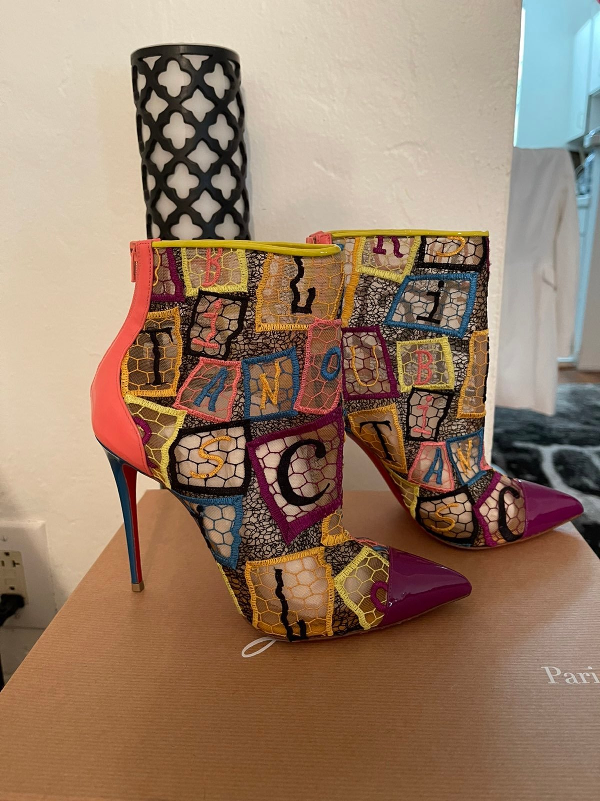 Christian Louboutin Booties