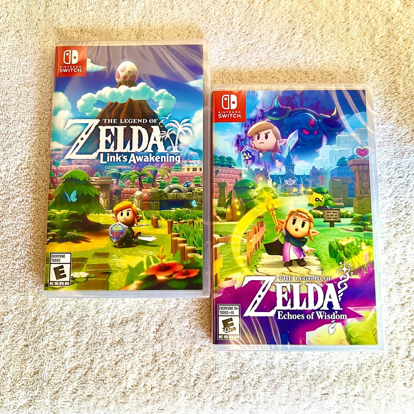 ZELDA Link’s Awakening & Echos of Wisdom NINTENDO SWITCH