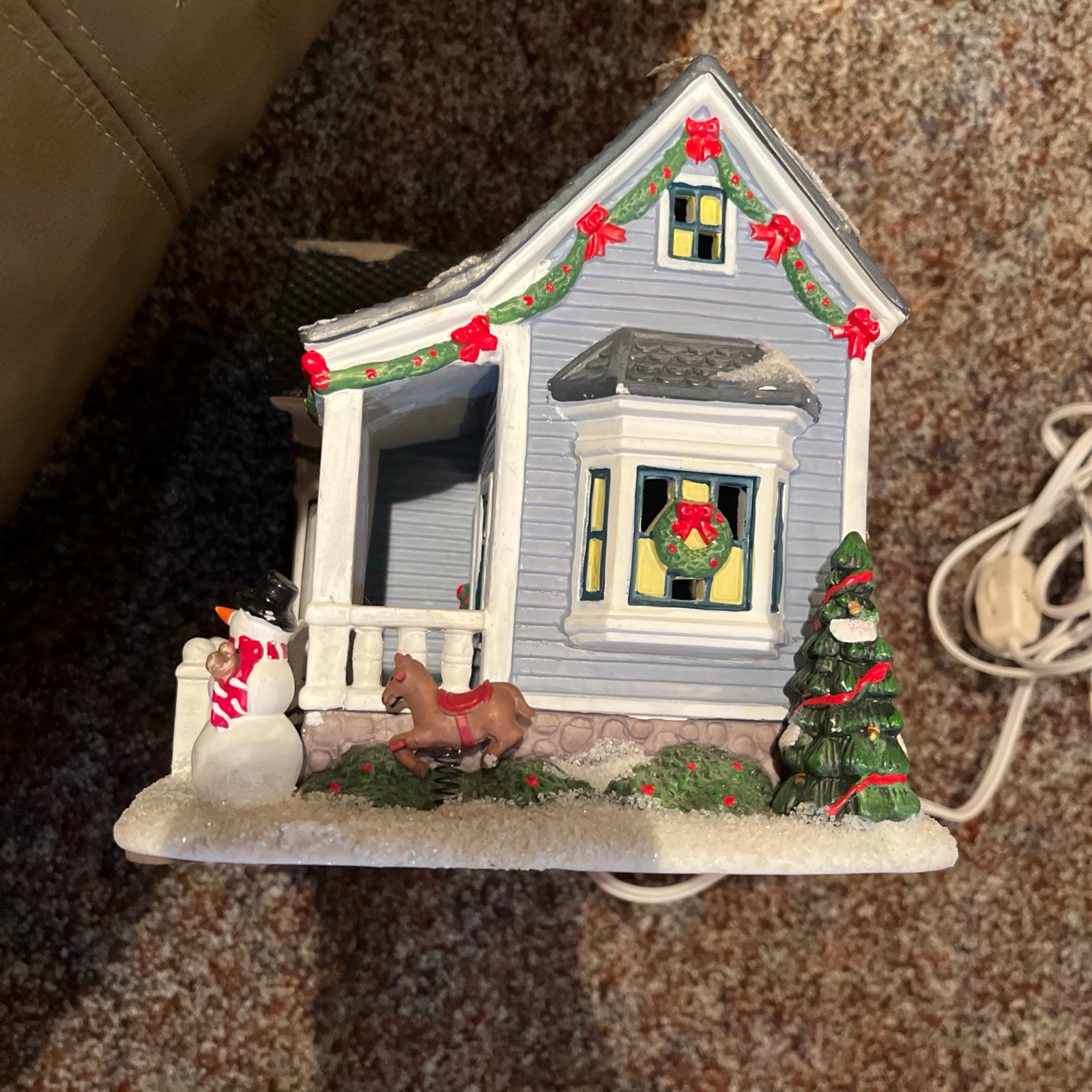 St. Nicholas ‘ABC Day Care’ Illuminated