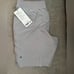 NWT LULULEMON T.H.E. LINERLESS SHORT 9 Silver Drop L