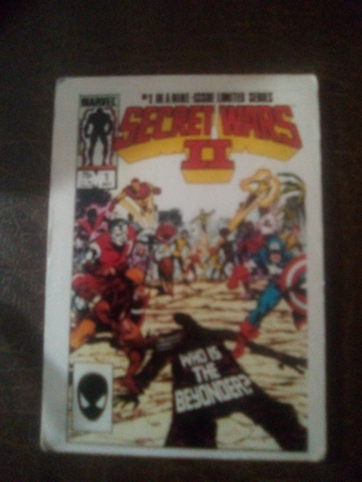 1991 Marvel card by comic images