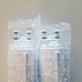 Haprait HP005 Refrigerator/Water Filter Replacement x2, Carbon Block, Brand New.