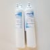 Haprait HP005 Refrigerator/Water Filter Replacement x2, Carbon Block, Brand New.