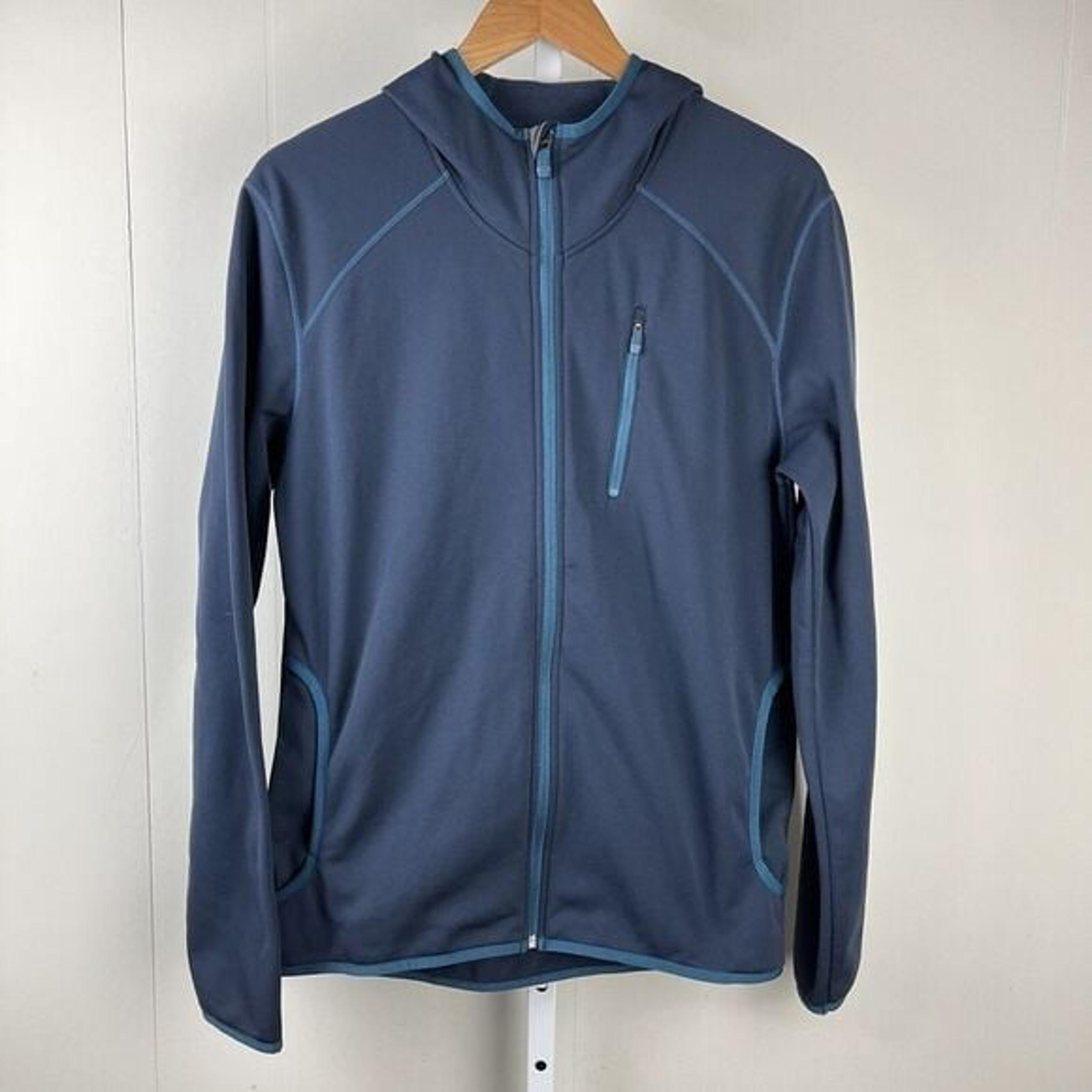 Merrell Select Regulate Jacket Mens Medium Navy Blue Performance Hooded