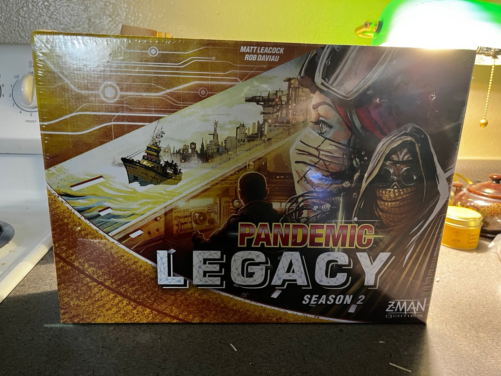 Sealed Pandemic Legacy Season 2
