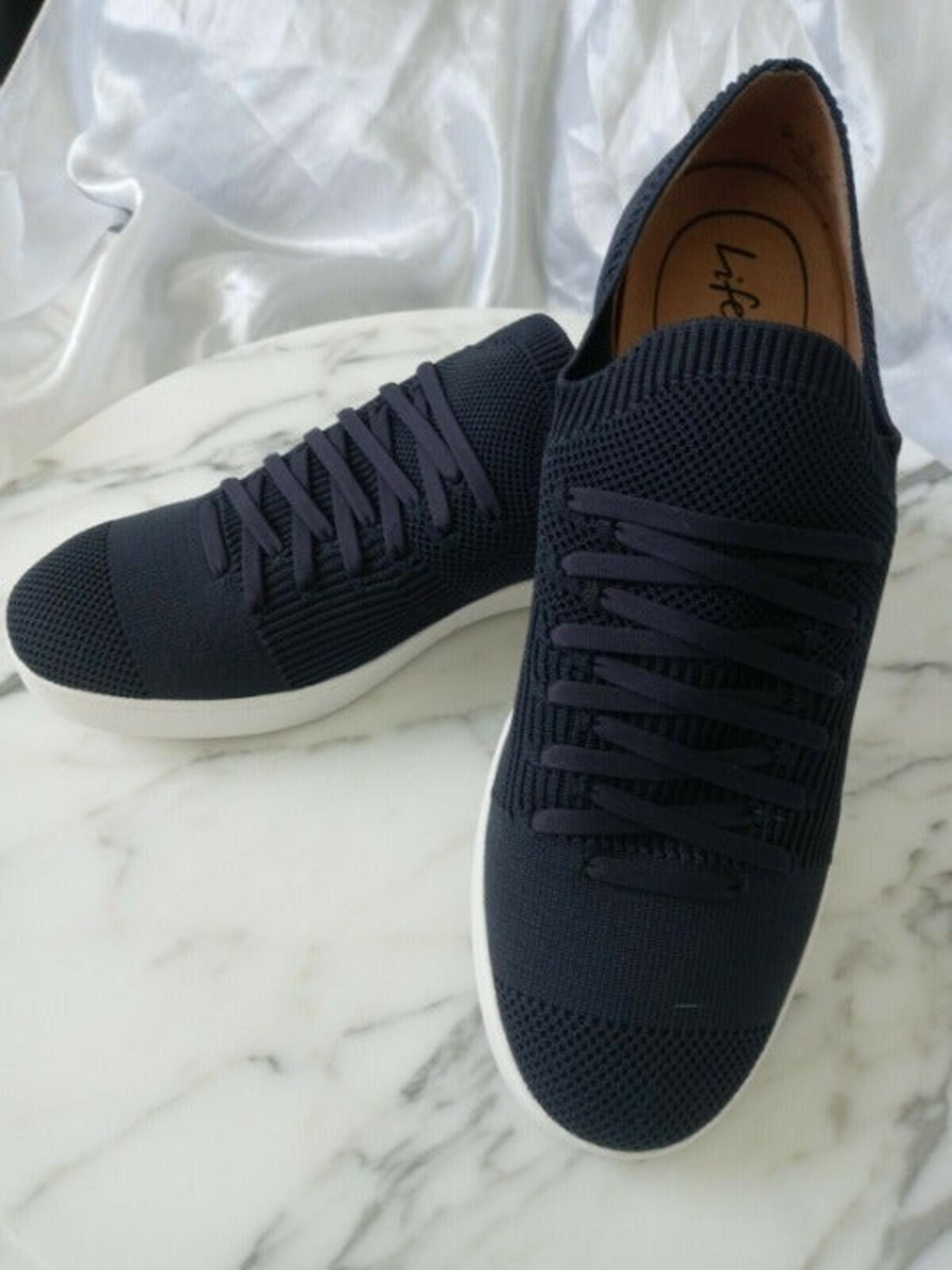 LifeStride Esme 2 Slip-on Sneakers Navy Women's Size US 9M