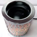 Yankee Candle Scenterpiece Silver Metal Light Up Tree Forest Wax Melt Warmer