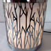 Yankee Candle Scenterpiece Silver Metal Light Up Tree Forest Wax Melt Warmer