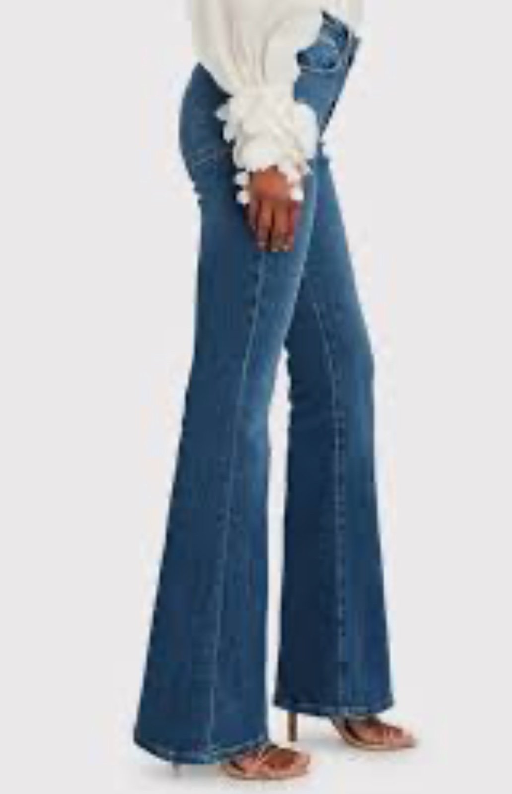 FRAME Women’s Le Flare High Jeans size 25