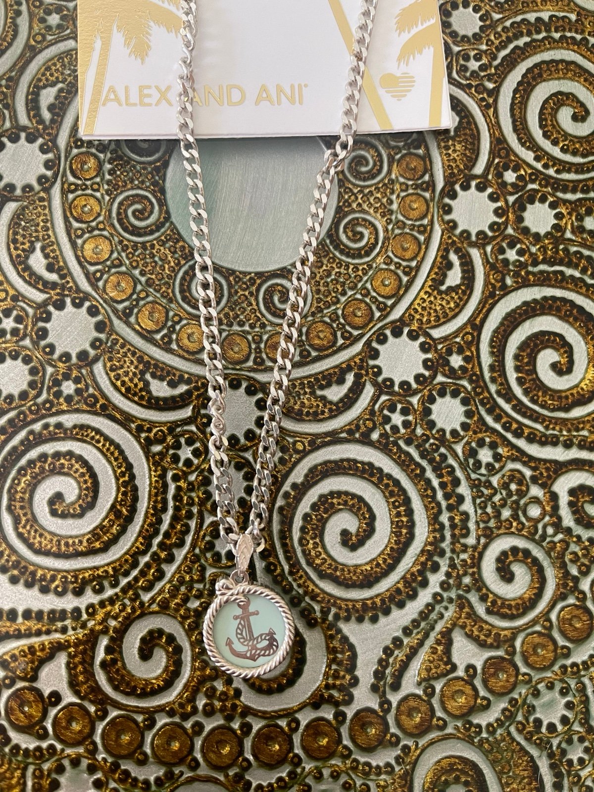 Alex and ani anchor necklace