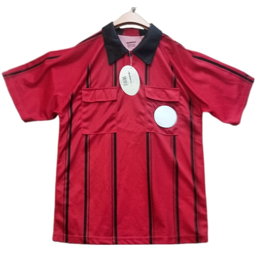 KwikGoal referee shirt red NWT SKUCH046