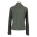 Ashley Military Jacket Sweater Sleeves Snap Flap Pockets Cinch Waist Green Sz M