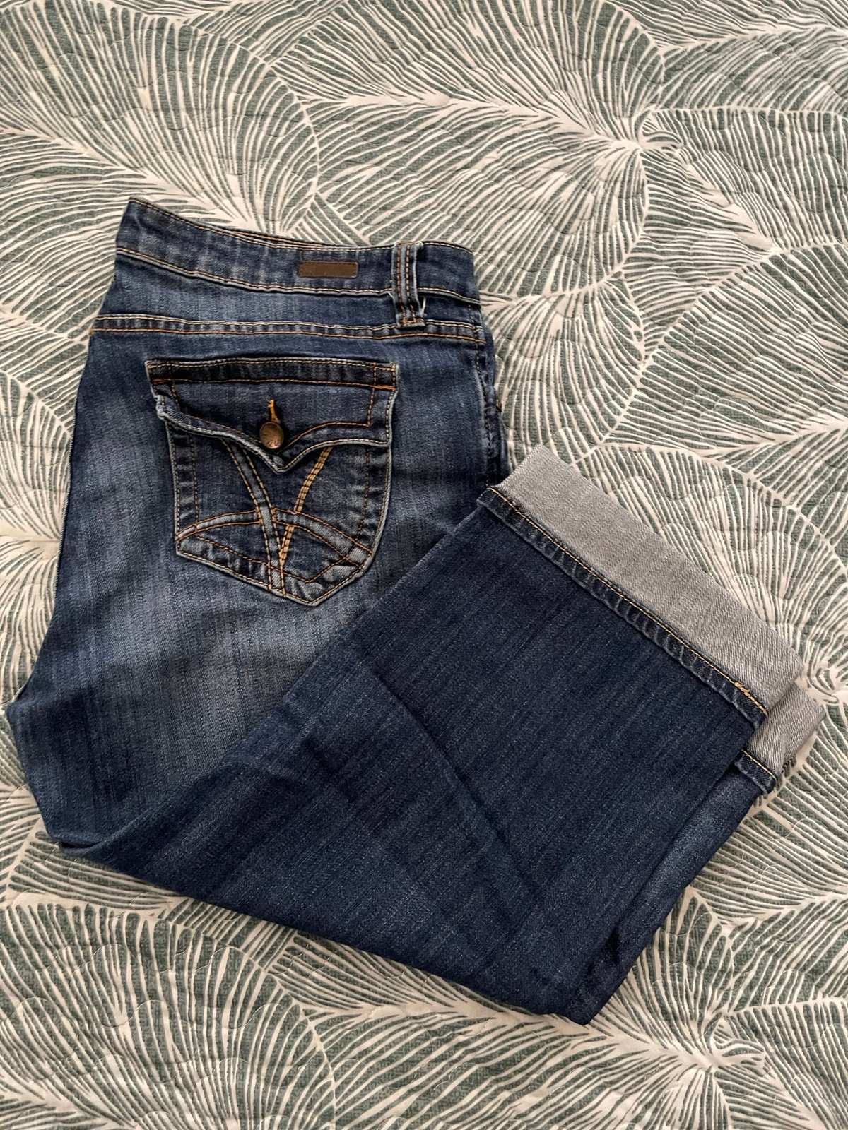 KUT from the cloth Capri size 12