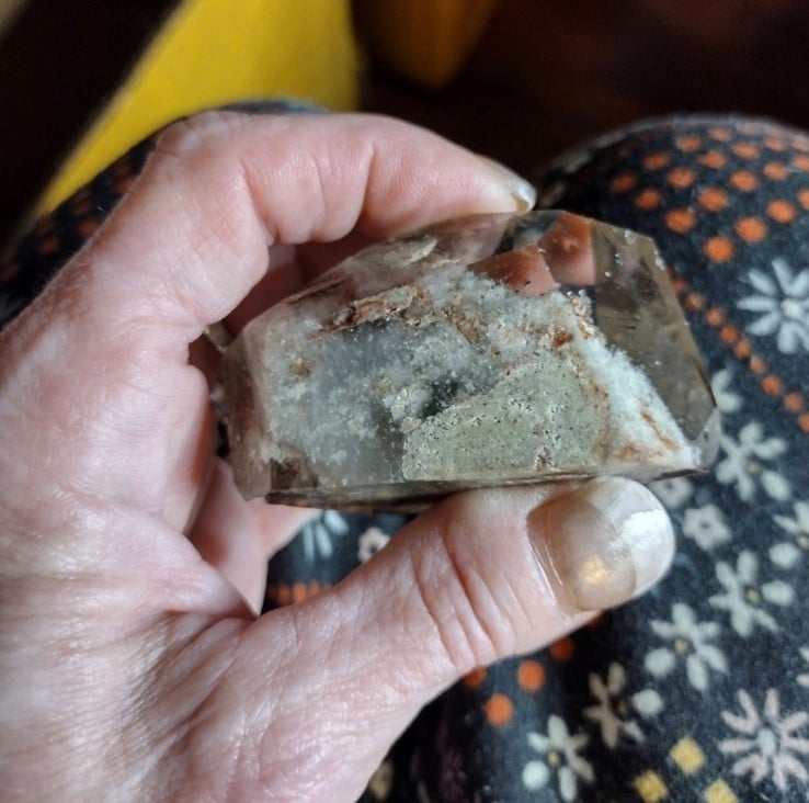 Garden quartz Garden quartz