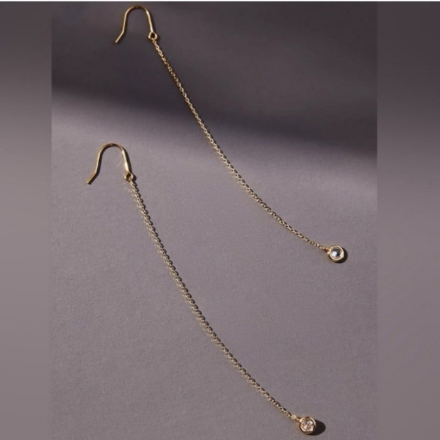 Anthropologie Emerson Drop Earrings
